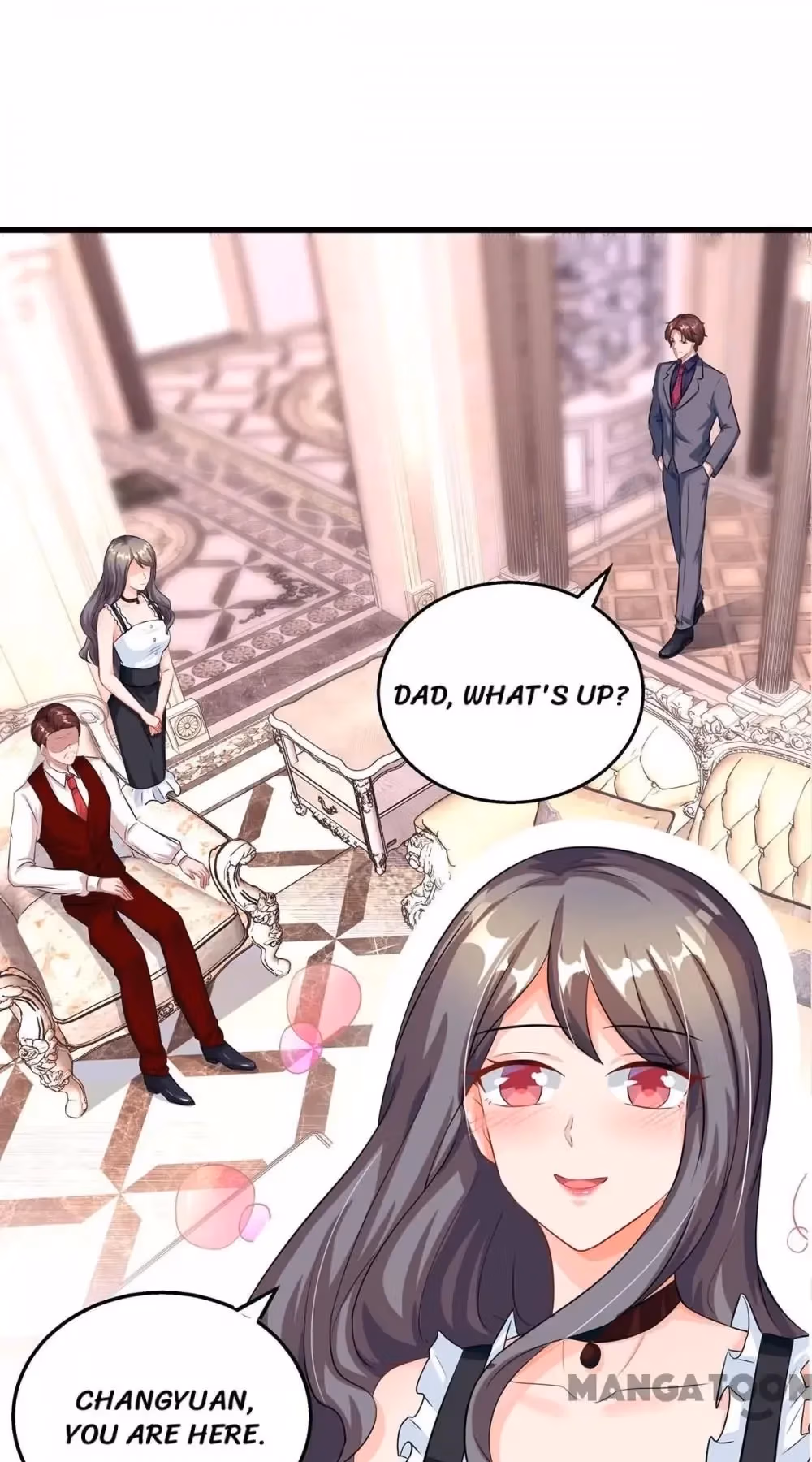 Hug Me, Bossy CEO Chapter 136 page 5 - 