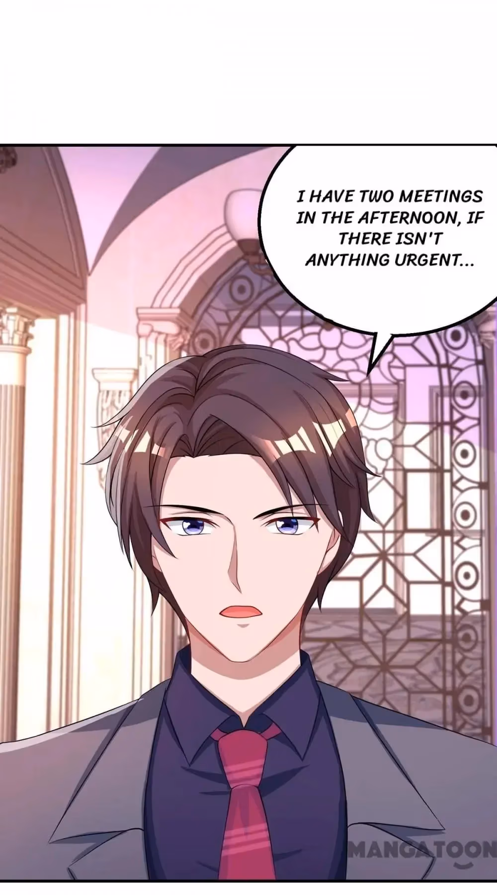 Hug Me, Bossy CEO Chapter 136 page 7 - 