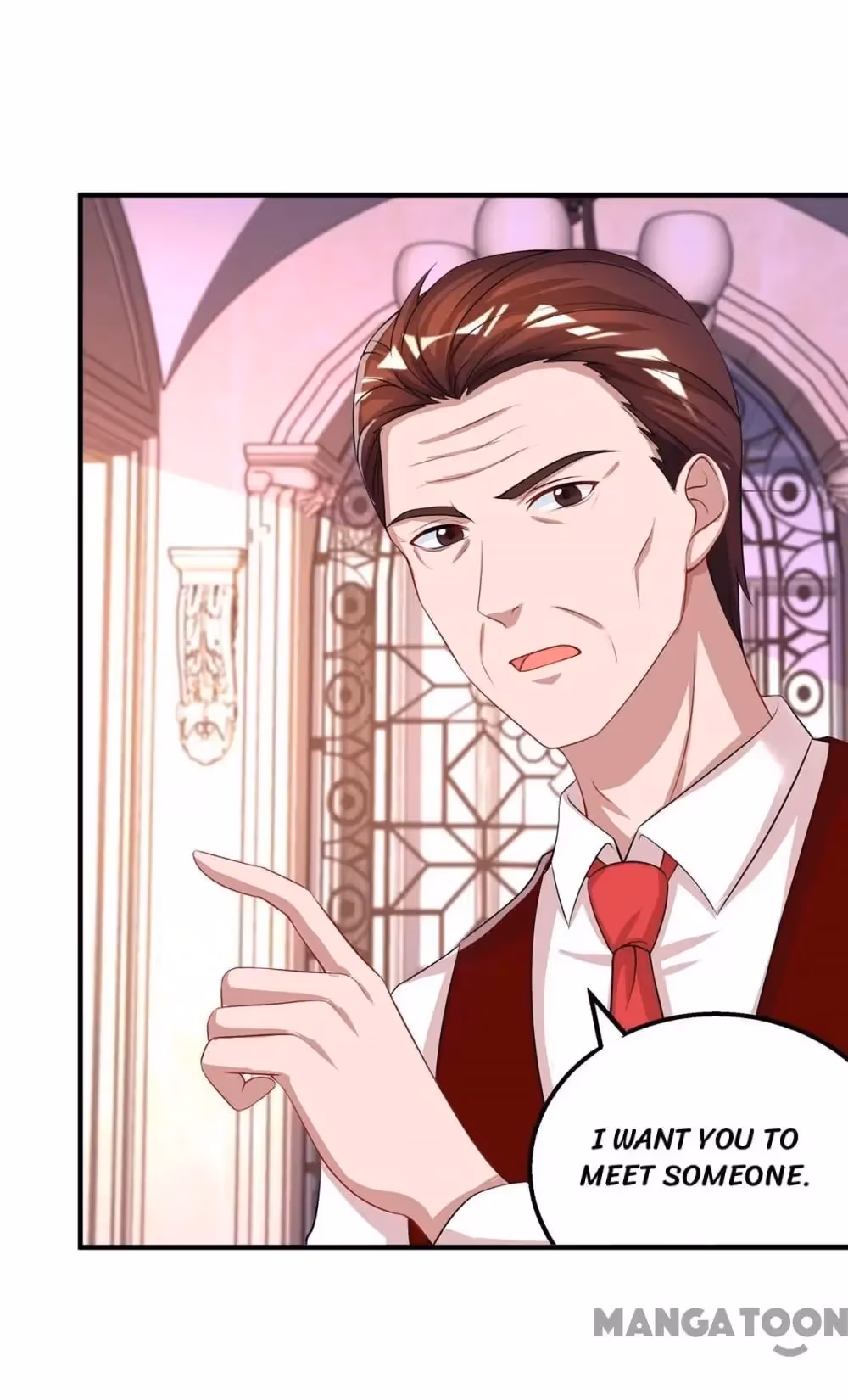 Hug Me, Bossy CEO Chapter 136 page 9 - 