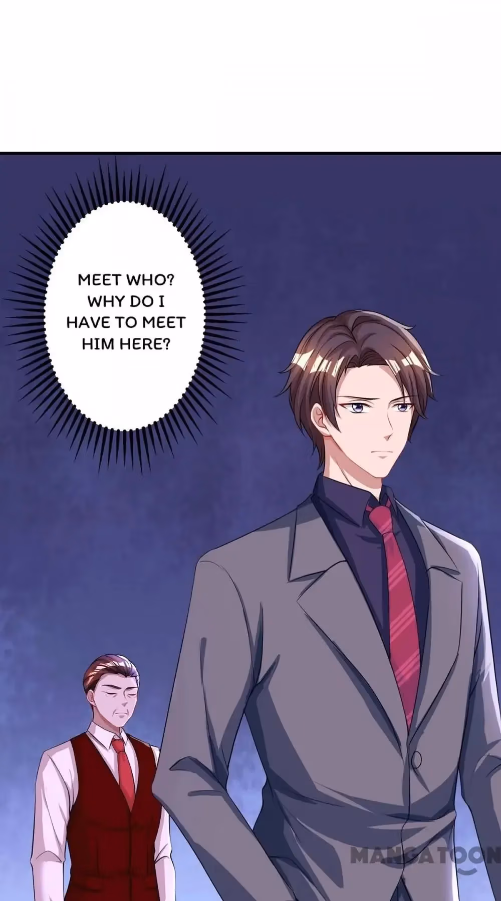 Hug Me, Bossy CEO Chapter 136 page 10 - 