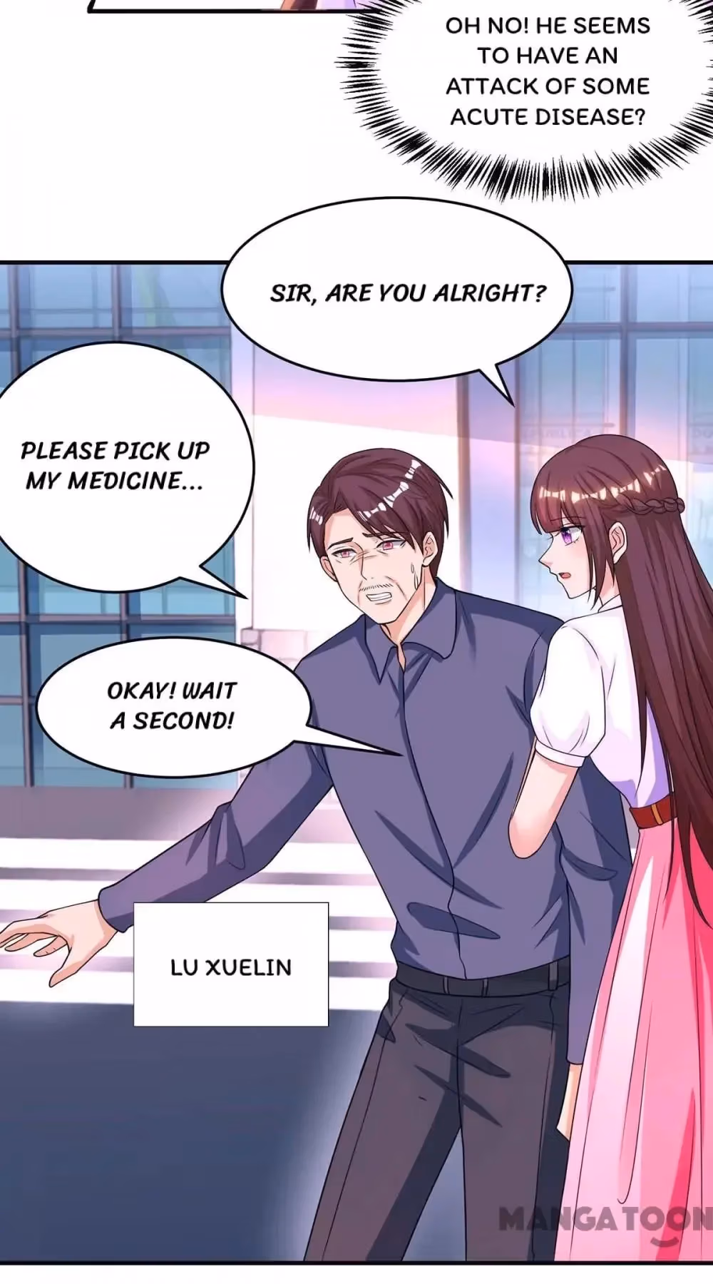 Hug Me, Bossy CEO Chapter 137 page 3 - 