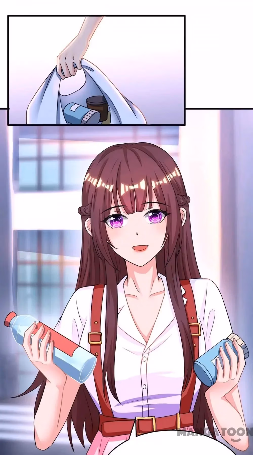 Hug Me, Bossy CEO Chapter 137 page 4 - 