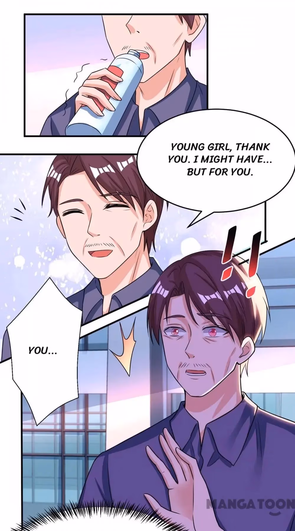 Hug Me, Bossy CEO Chapter 137 page 6 - 