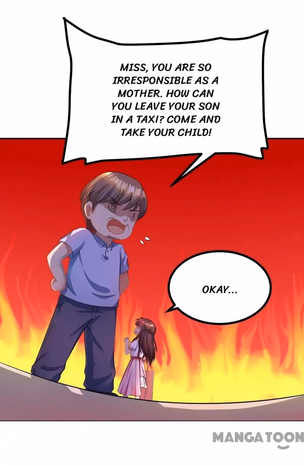 Hug Me, Bossy CEO Chapter 138 page 3 - 