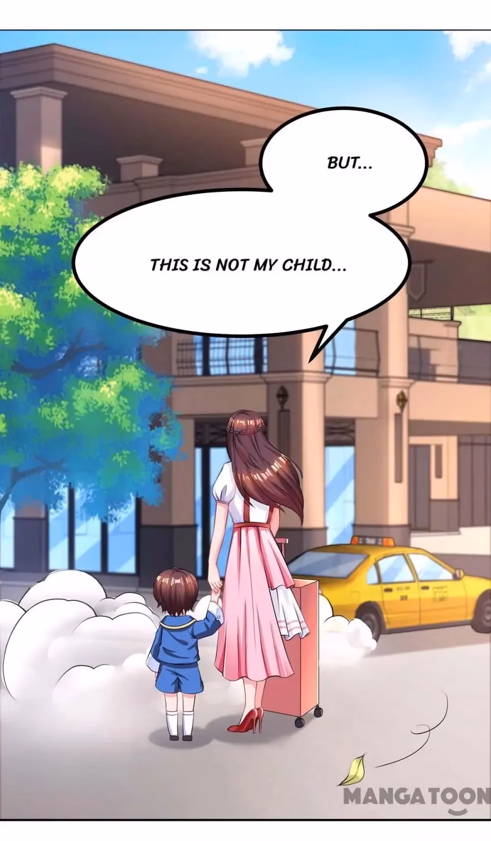 Hug Me, Bossy CEO Chapter 138 page 4 - 