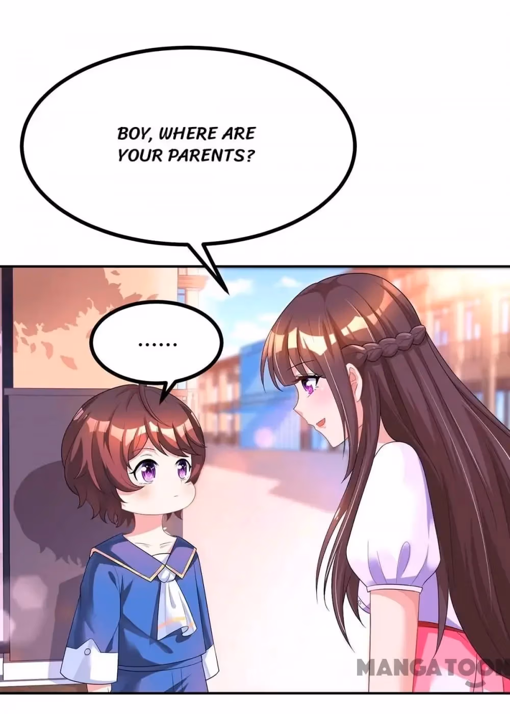 Hug Me, Bossy CEO Chapter 138 page 6 - 