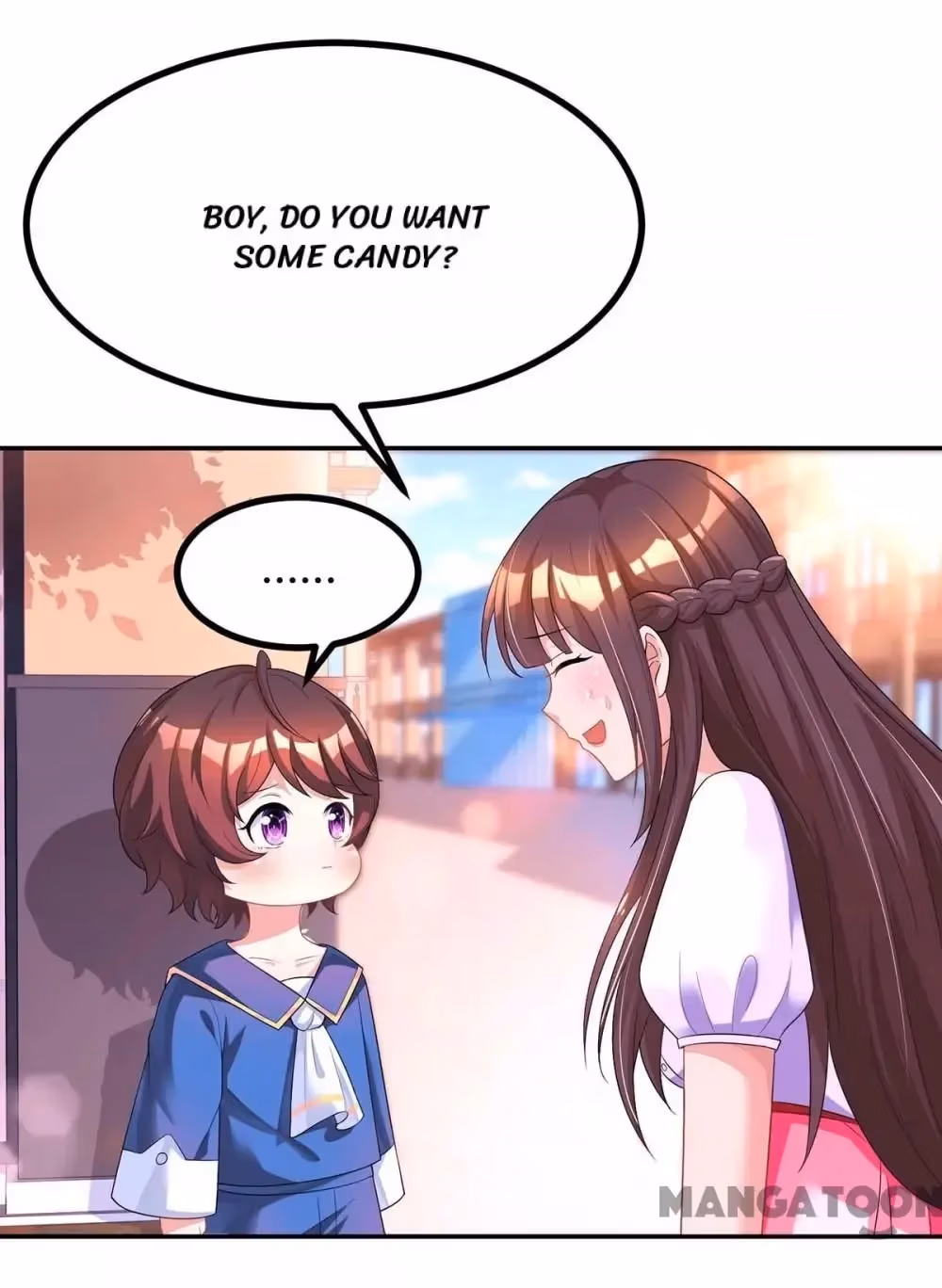 Hug Me, Bossy CEO Chapter 138 page 8 - 