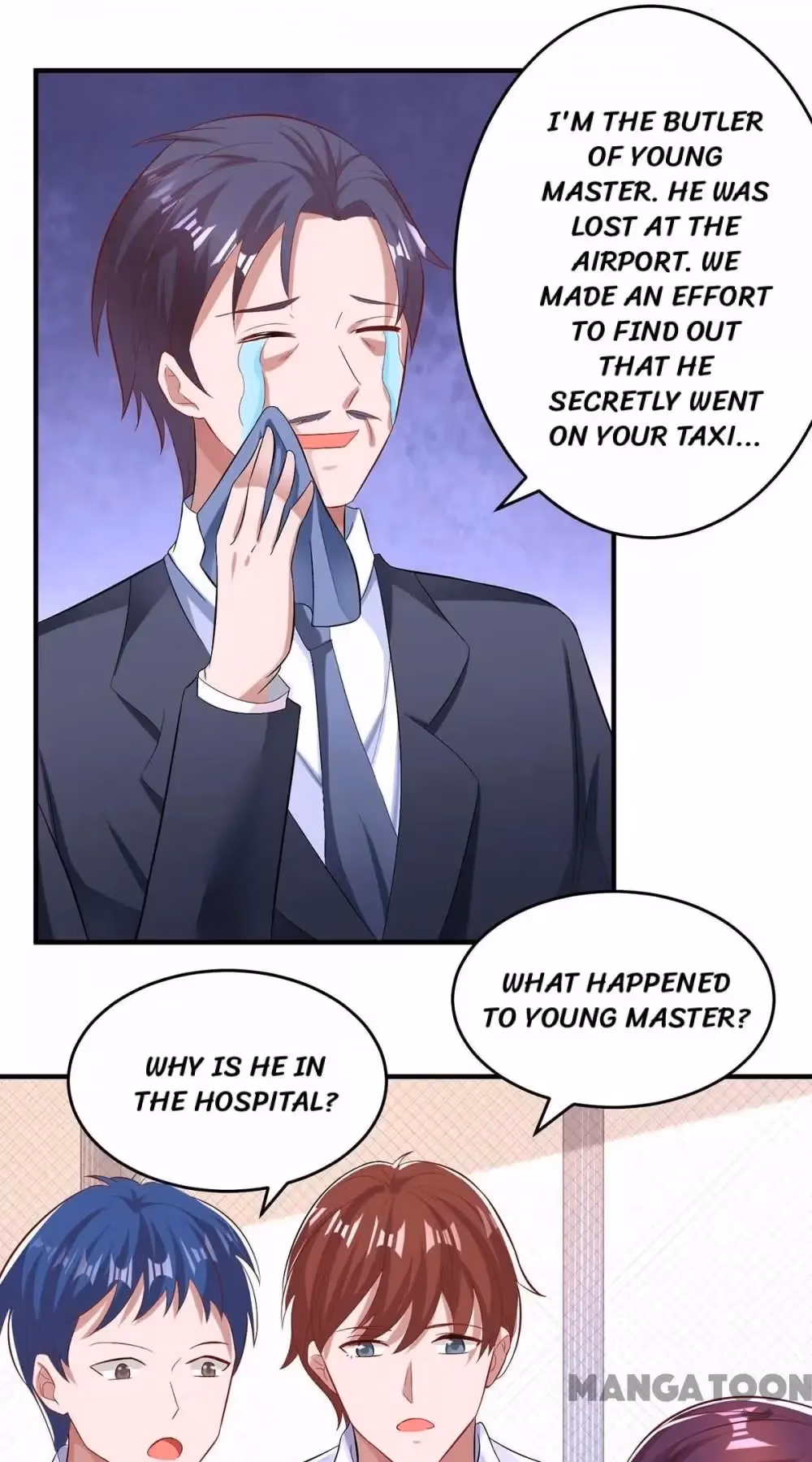 Hug Me, Bossy CEO Chapter 139 page 3 - 
