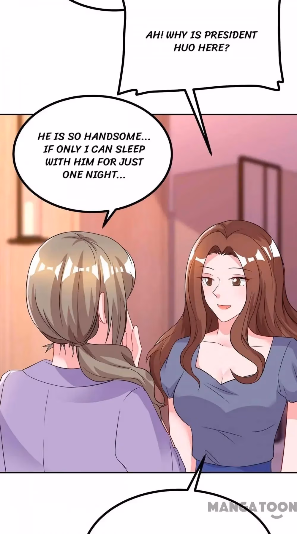 Hug Me, Bossy CEO Chapter 140 page 6 - 