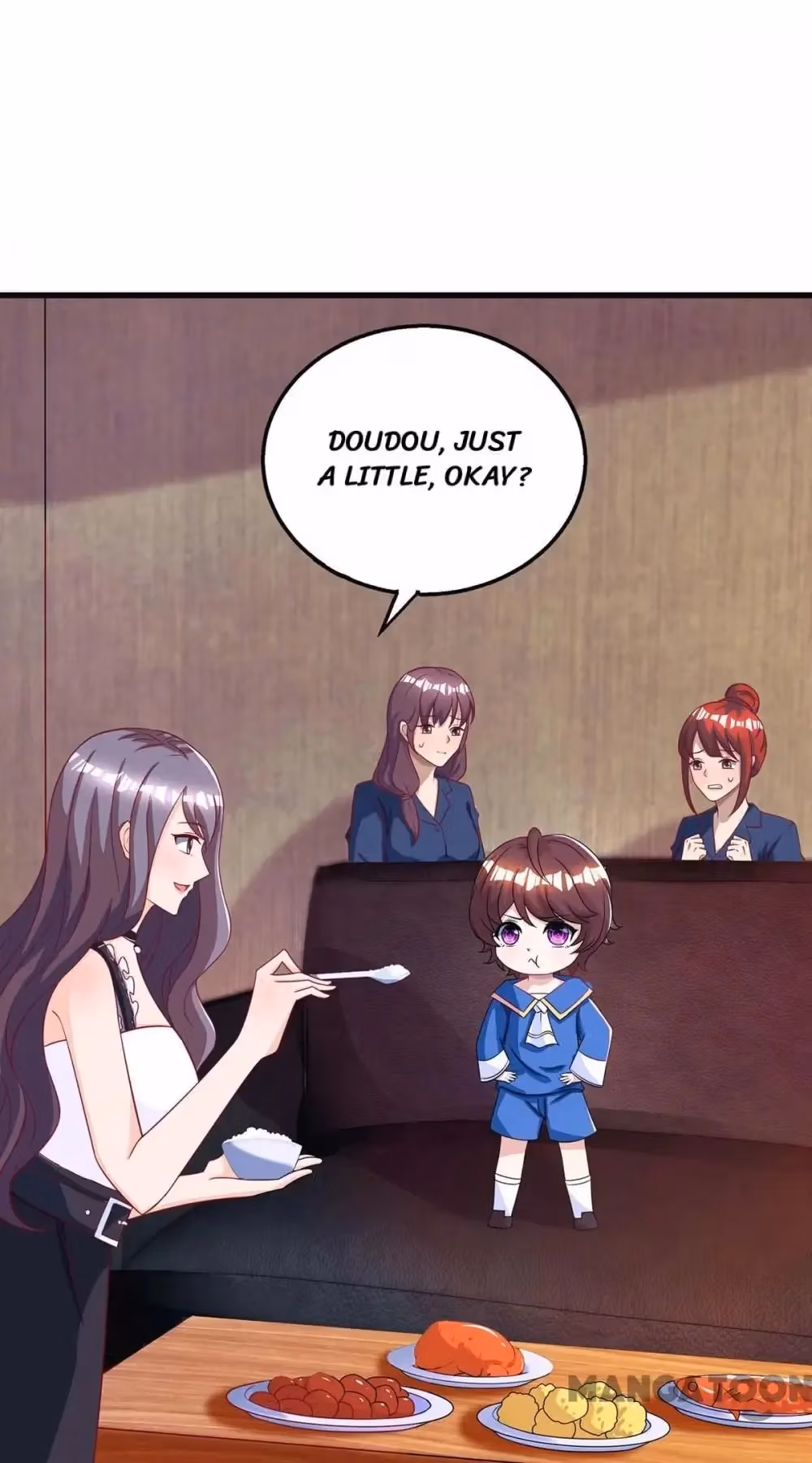 Hug Me, Bossy CEO Chapter 142 page 13 - 