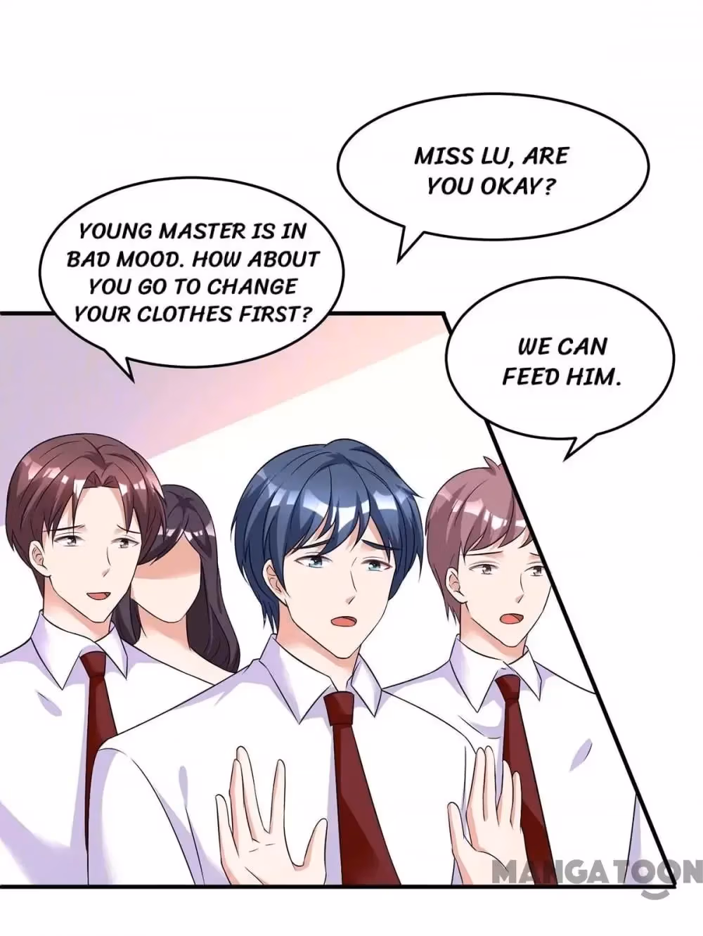 Hug Me, Bossy CEO Chapter 142 page 20 - 