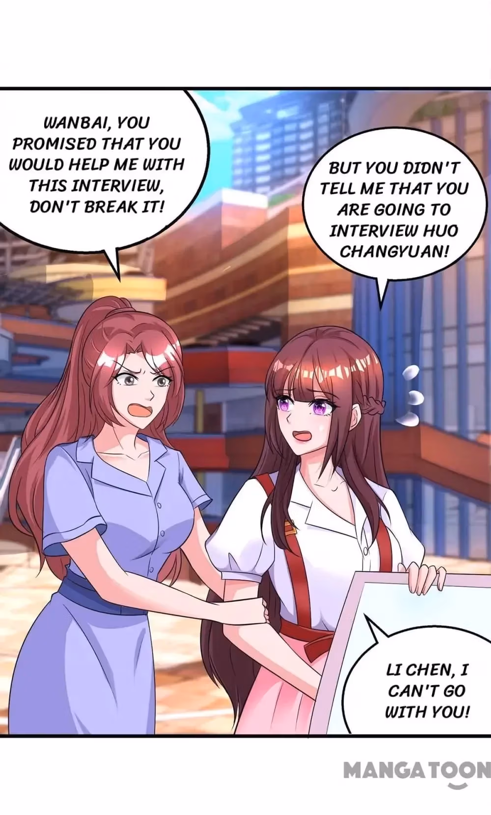 Hug Me, Bossy CEO Chapter 142 page 3 - 