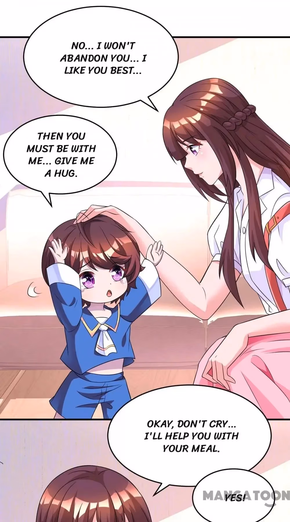 Hug Me, Bossy CEO Chapter 142 page 29 - 
