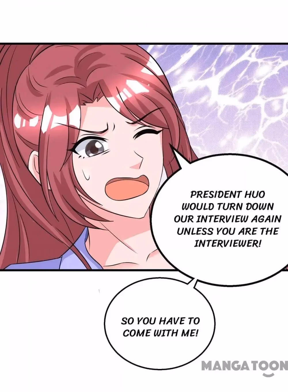 Hug Me, Bossy CEO Chapter 142 page 4 - 
