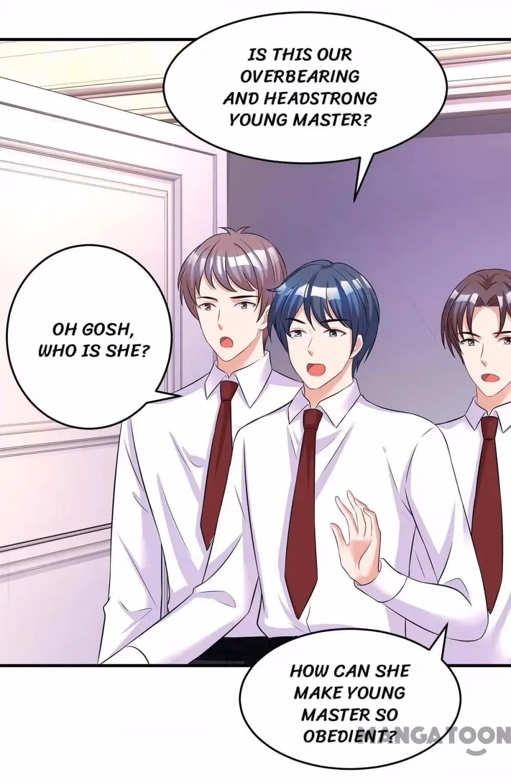Hug Me, Bossy CEO Chapter 142 page 31 - 