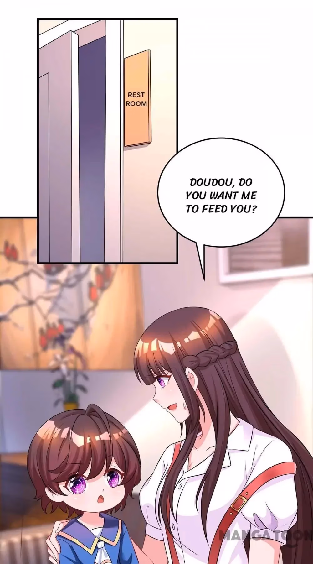 Hug Me, Bossy CEO Chapter 142 page 32 - 