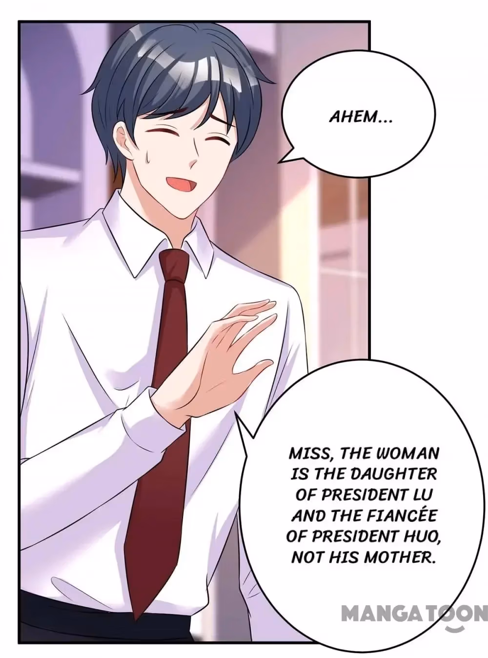 Hug Me, Bossy CEO Chapter 142 page 36 - 