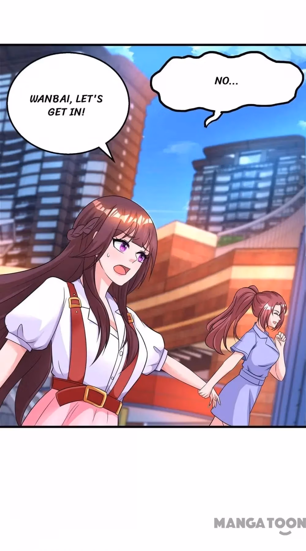 Hug Me, Bossy CEO Chapter 142 page 7 - 
