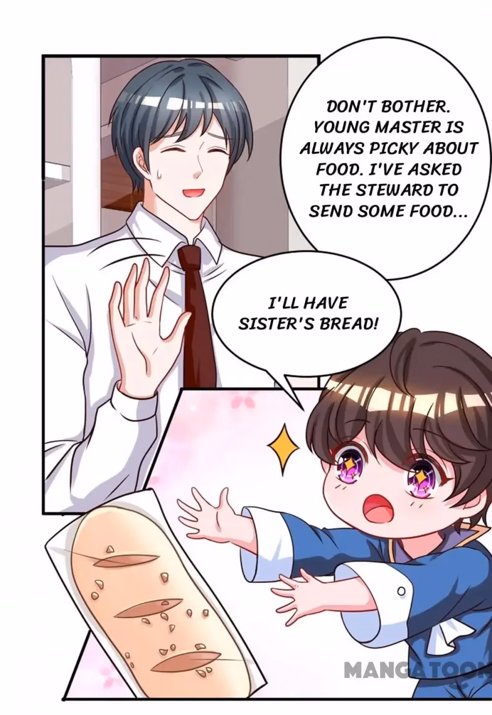 Hug Me, Bossy CEO Chapter 143 page 3 - 