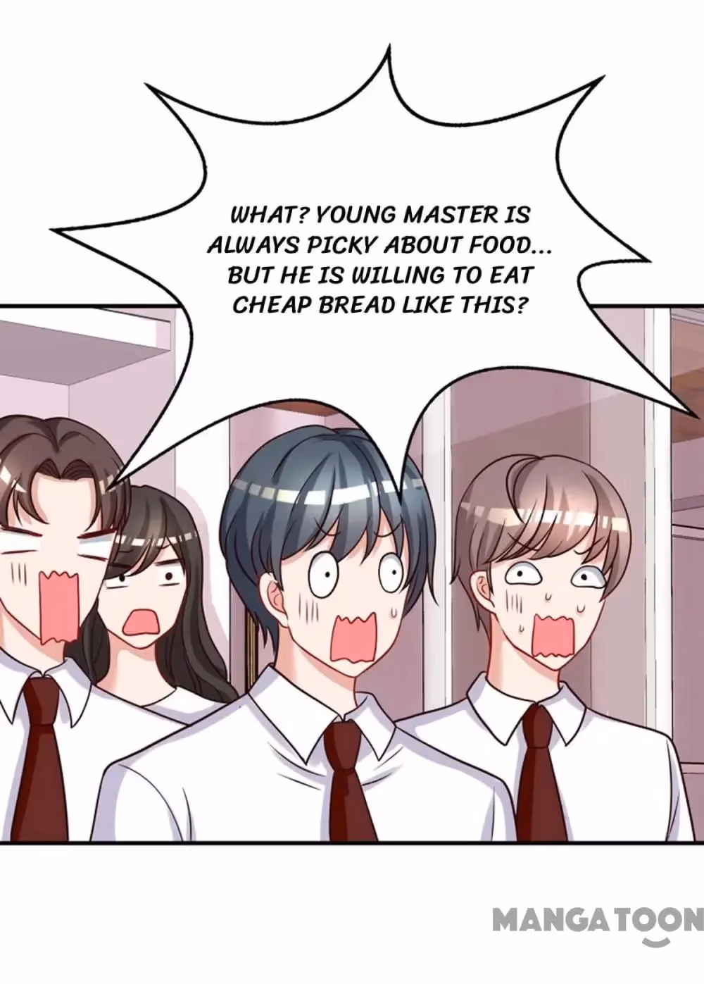 Hug Me, Bossy CEO Chapter 143 page 6 - 