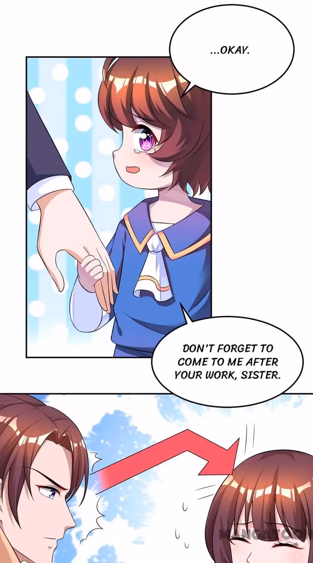 Hug Me, Bossy CEO Chapter 144 page 1 - 