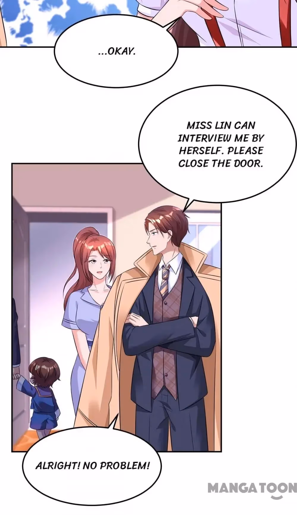 Hug Me, Bossy CEO Chapter 144 page 3 - 