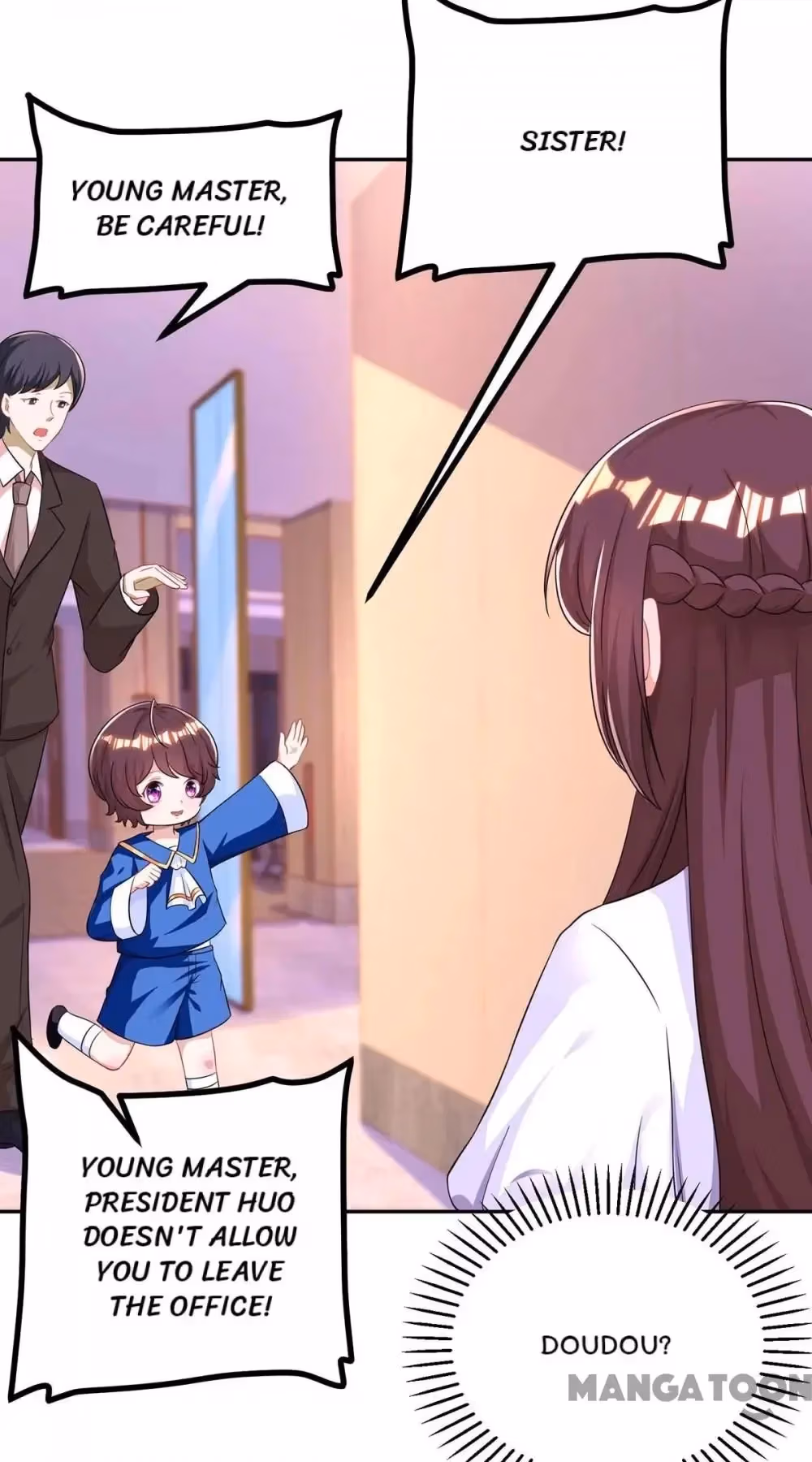 Hug Me, Bossy CEO Chapter 144 page 34 - 