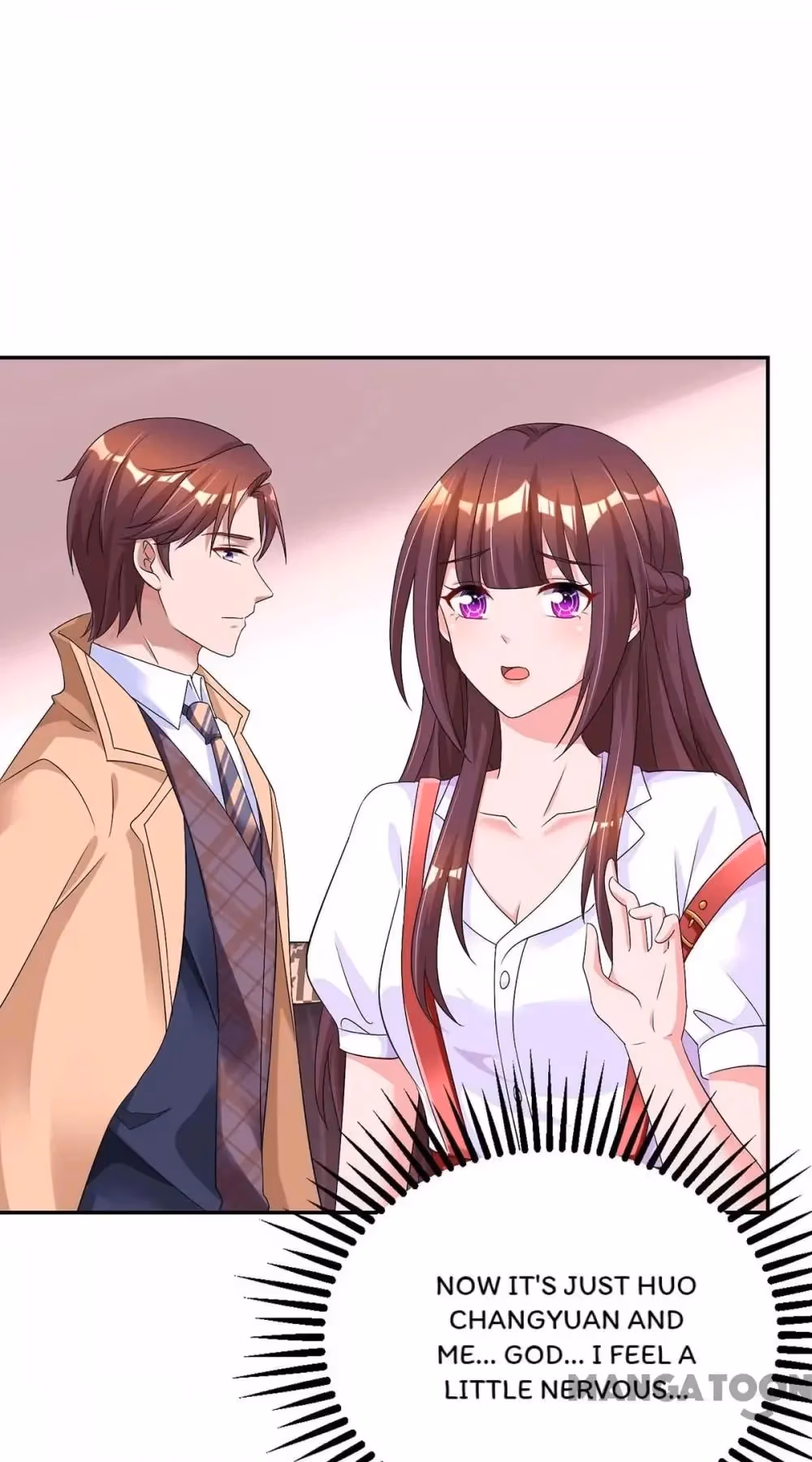 Hug Me, Bossy CEO Chapter 144 page 7 - 