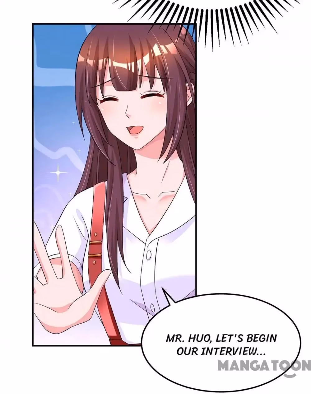 Hug Me, Bossy CEO Chapter 144 page 8 - 