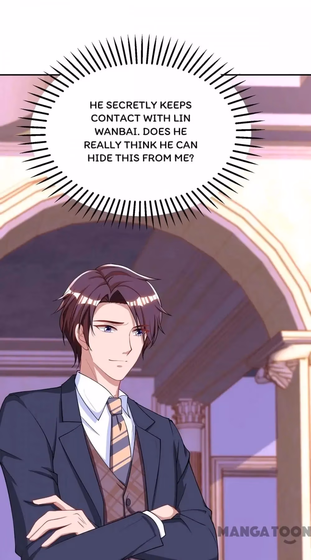 Hug Me, Bossy CEO Chapter 145 page 23 - 