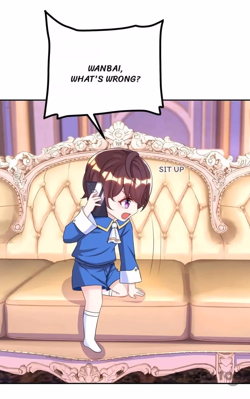 Hug Me, Bossy CEO Chapter 145 page 31 - 