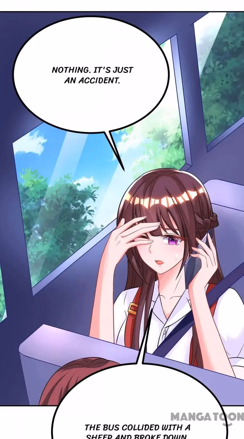 Hug Me, Bossy CEO Chapter 145 page 33 - 