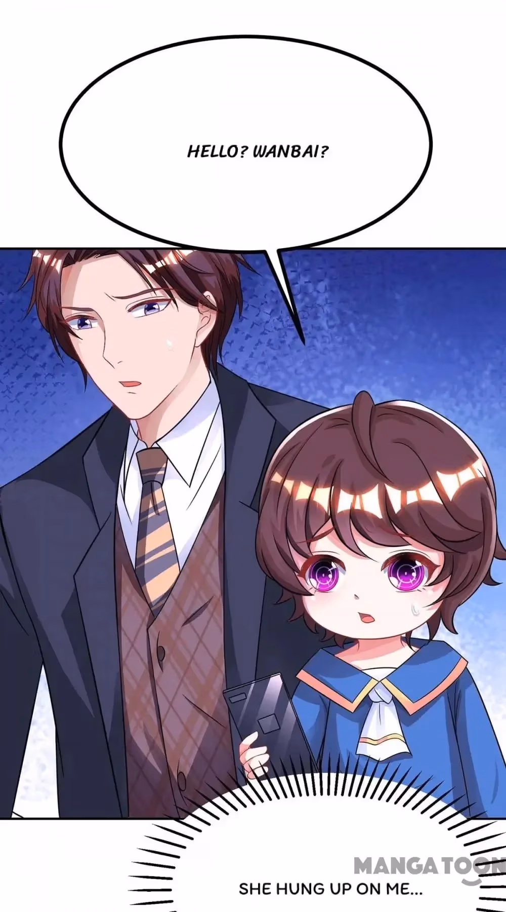 Hug Me, Bossy CEO Chapter 145 page 37 - 