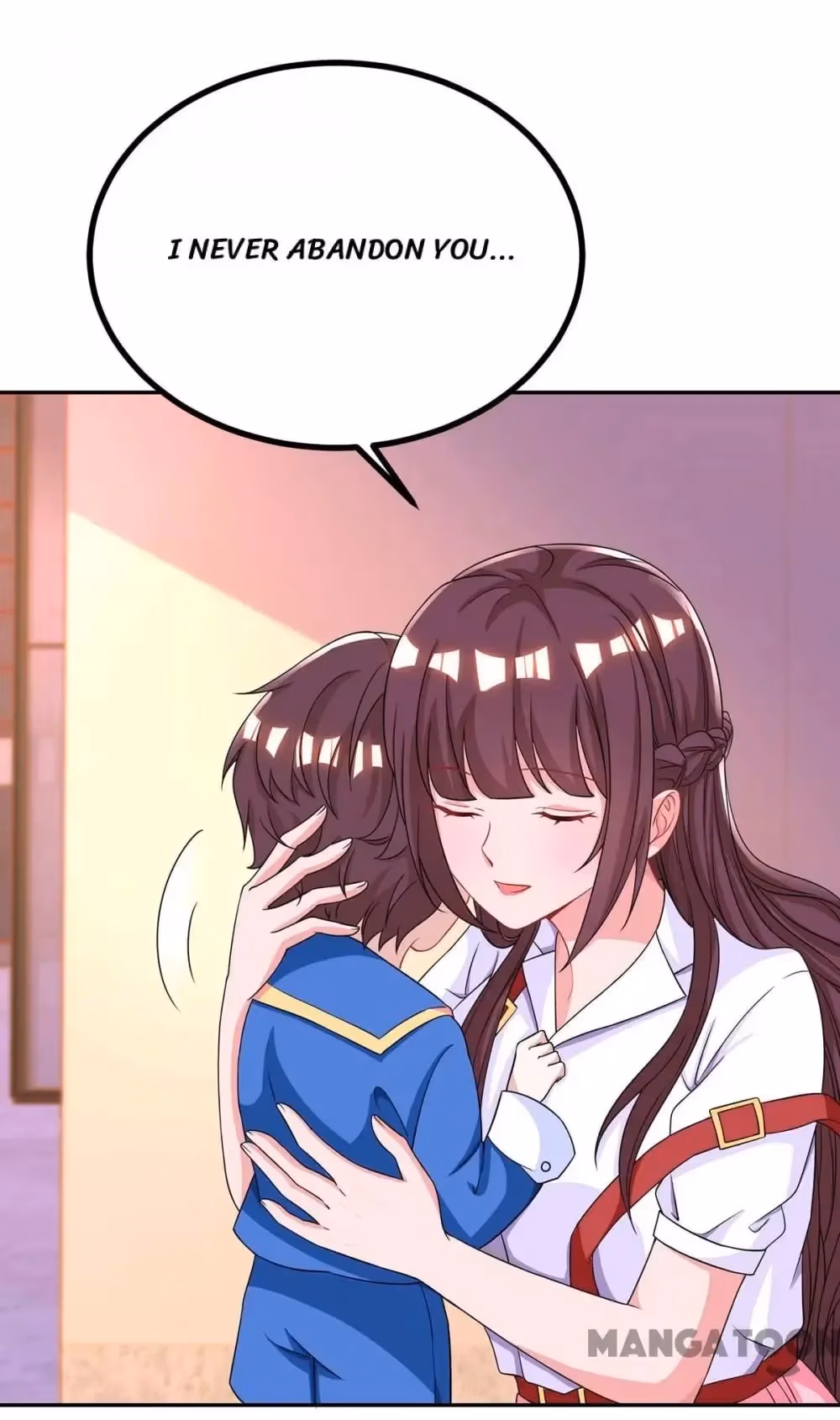 Hug Me, Bossy CEO Chapter 145 page 10 - 