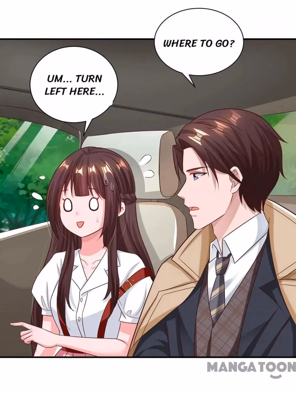 Hug Me, Bossy CEO Chapter 146 page 4 - 