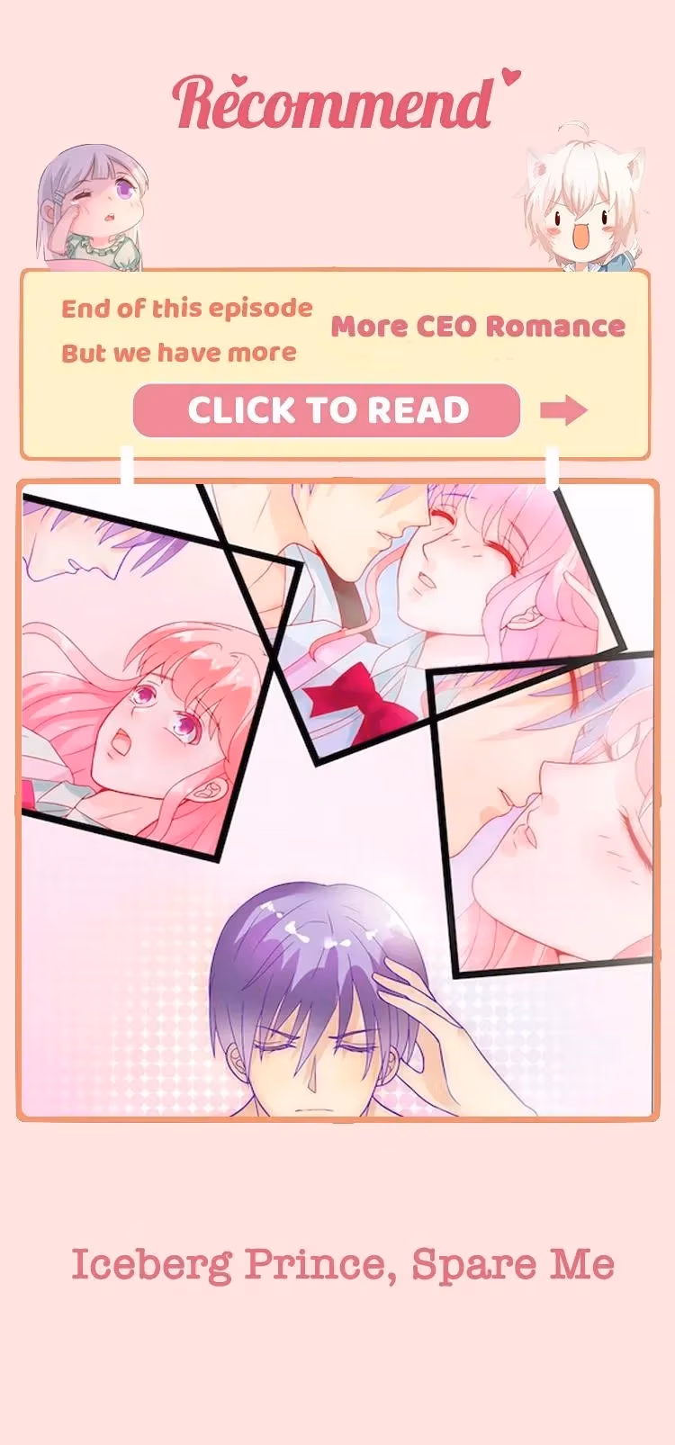 Hug Me, Bossy CEO Chapter 146 page 9 - 