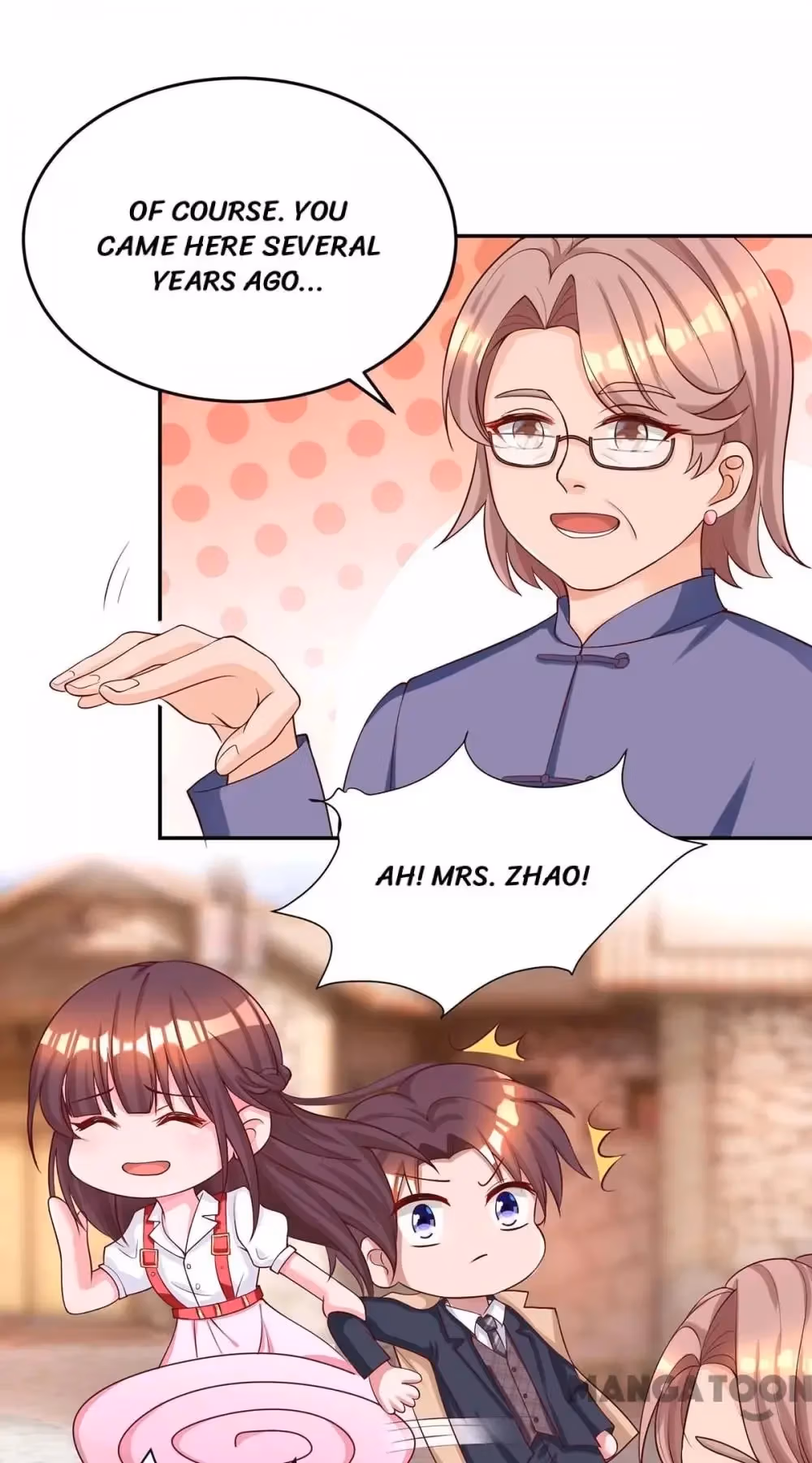 Hug Me, Bossy CEO Chapter 147 page 1 - 