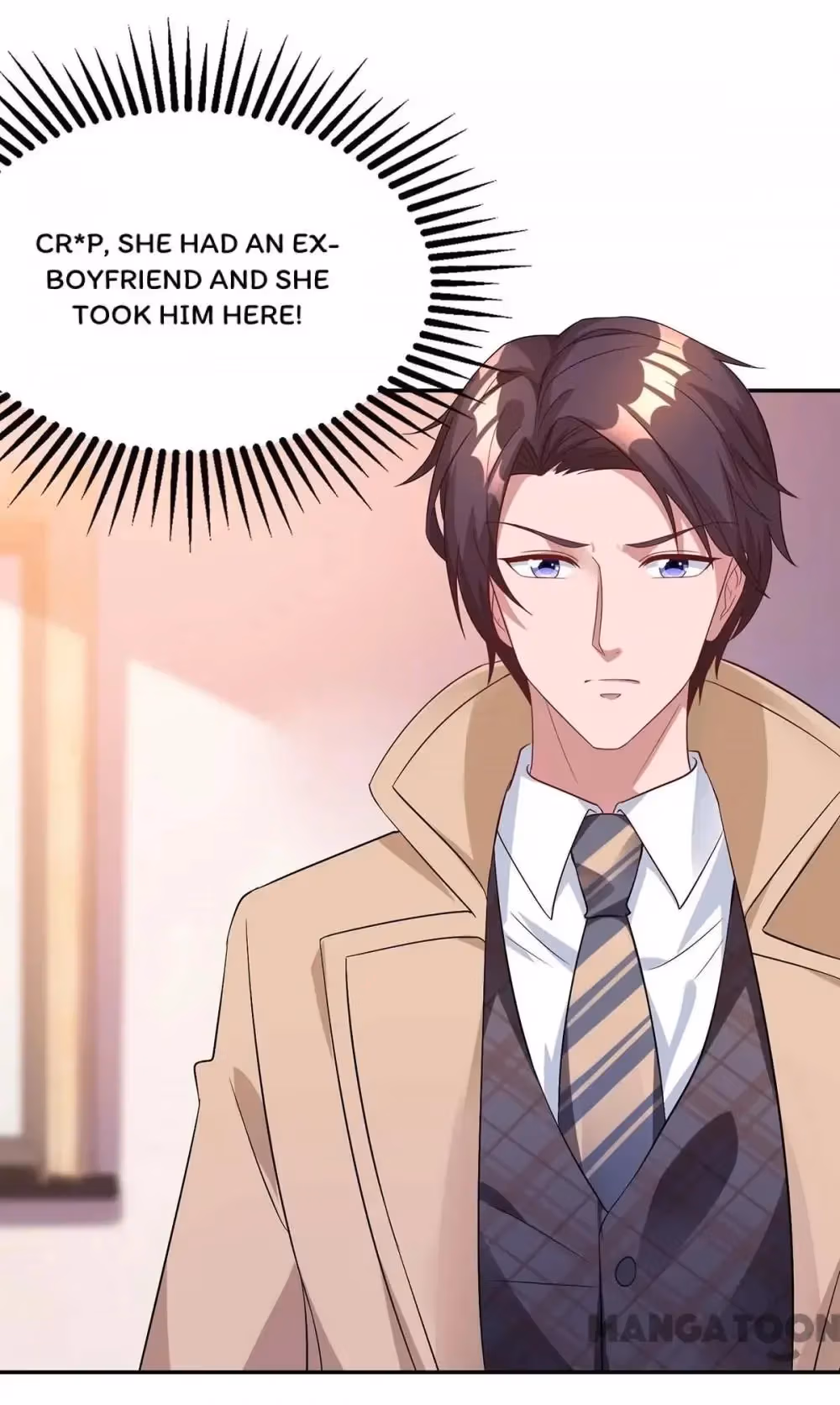 Hug Me, Bossy CEO Chapter 147 page 14 - 
