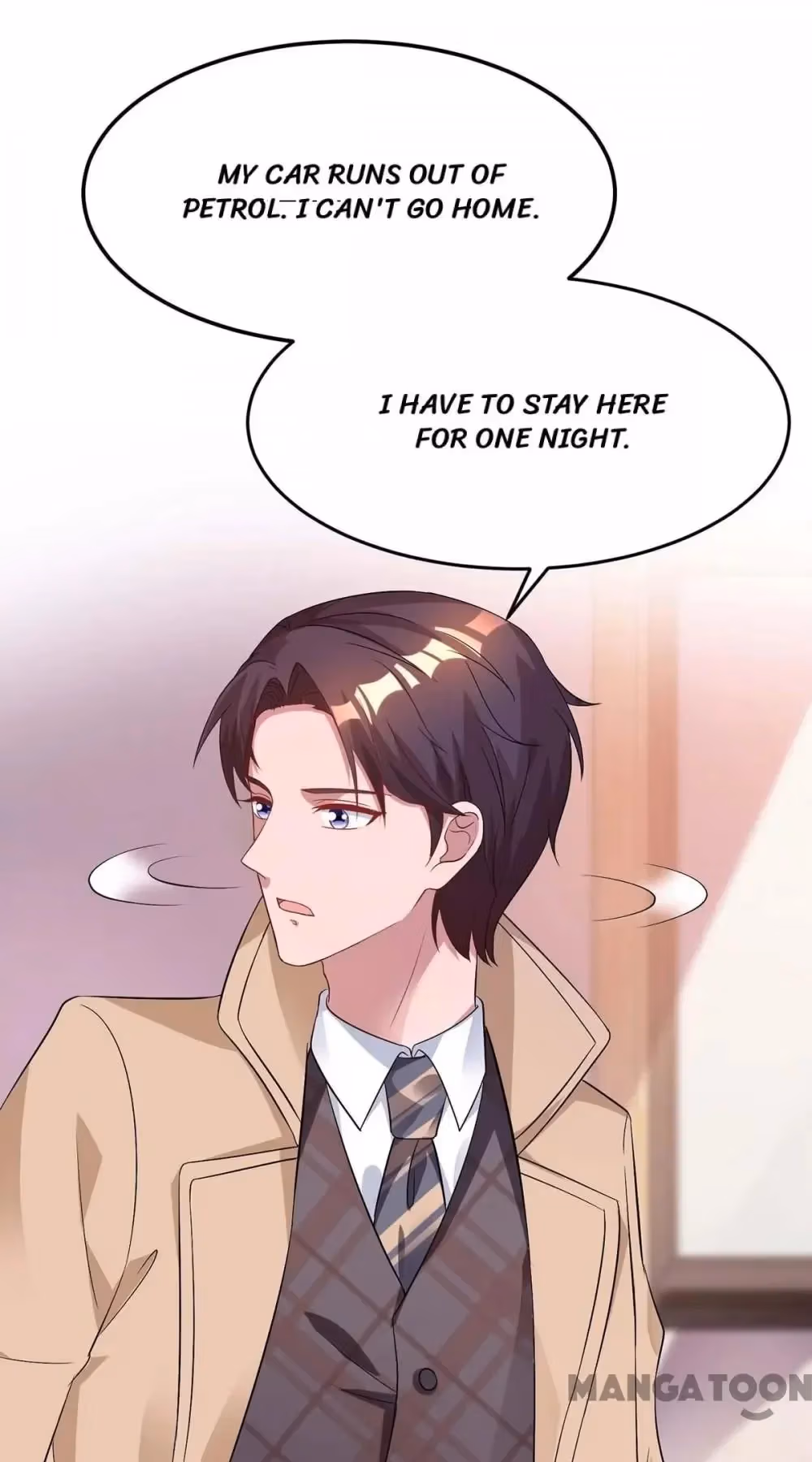 Hug Me, Bossy CEO Chapter 147 page 17 - 