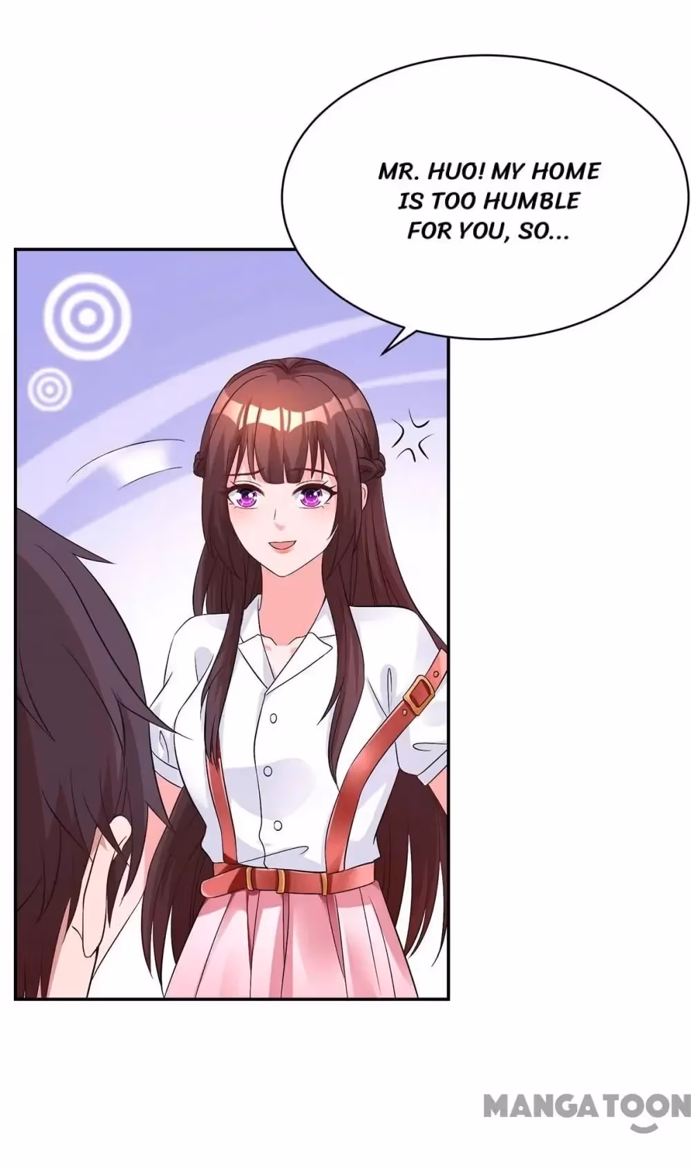 Hug Me, Bossy CEO Chapter 147 page 19 - 