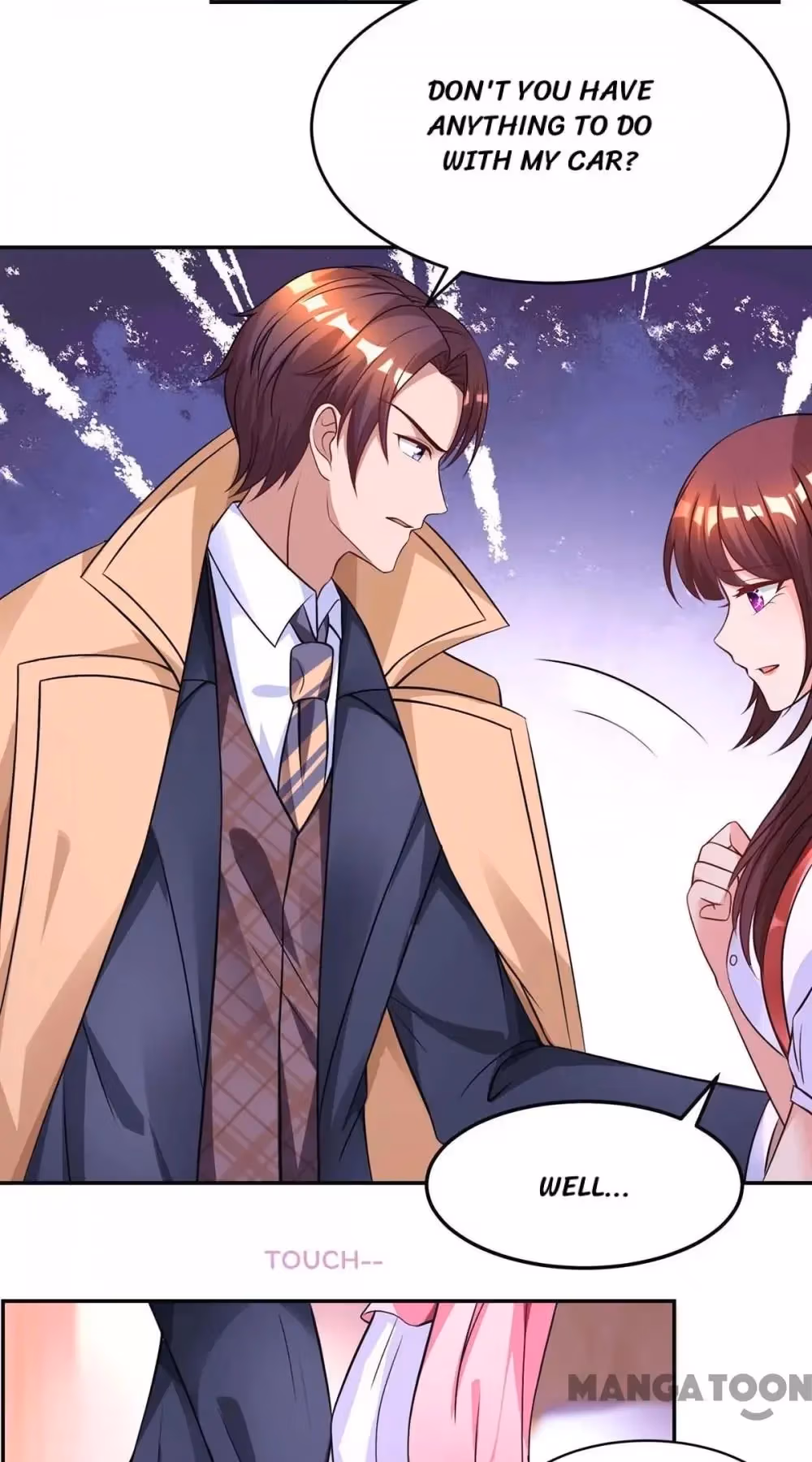 Hug Me, Bossy CEO Chapter 147 page 22 - 