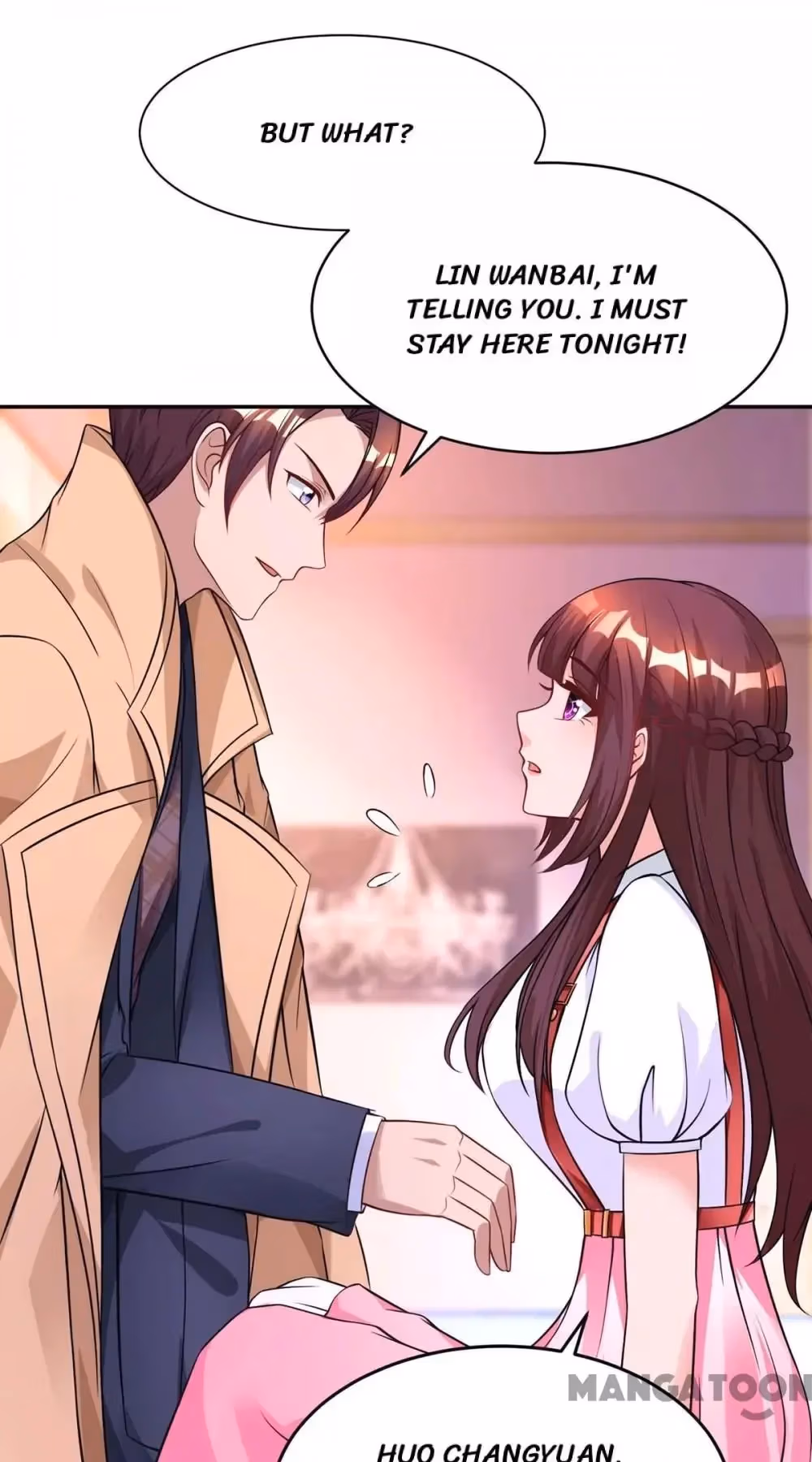 Hug Me, Bossy CEO Chapter 147 page 24 - 
