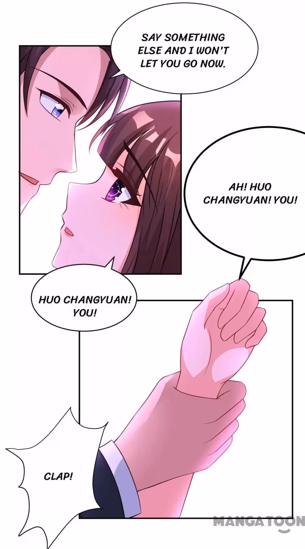 Hug Me, Bossy CEO Chapter 147 page 26 - 