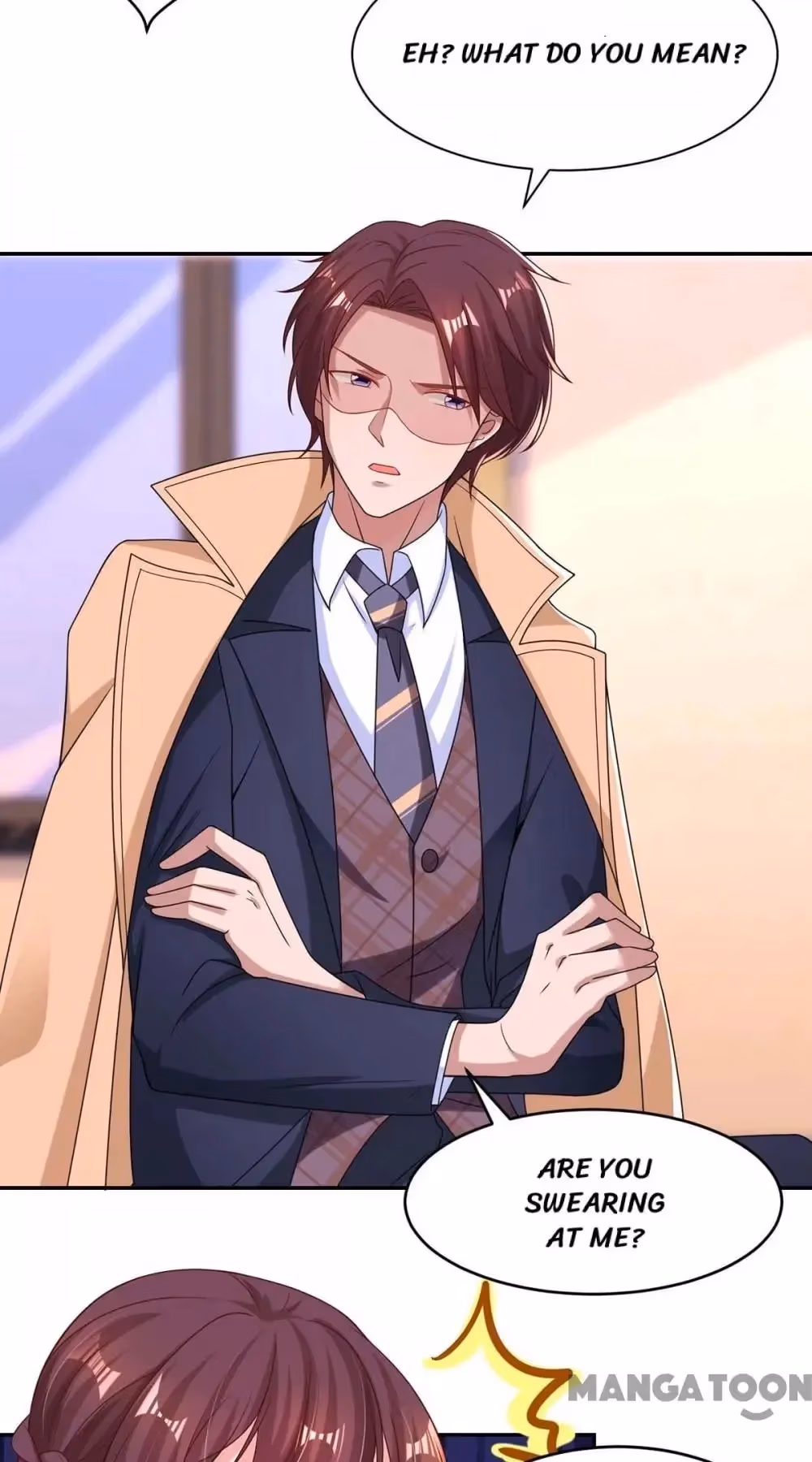 Hug Me, Bossy CEO Chapter 147 page 33 - 