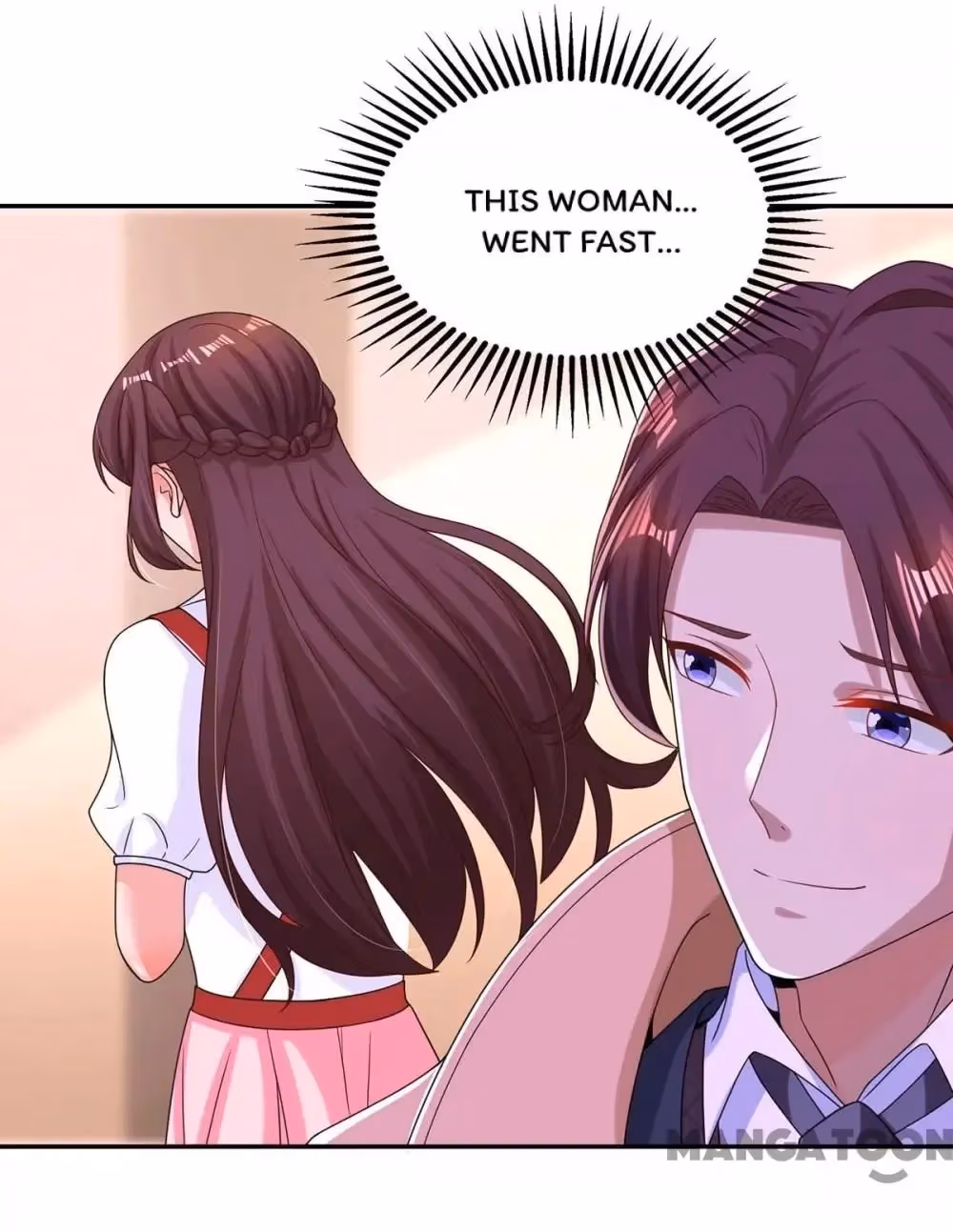 Hug Me, Bossy CEO Chapter 147 page 35 - 