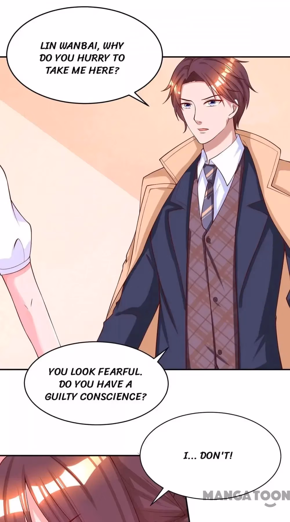 Hug Me, Bossy CEO Chapter 147 page 5 - 