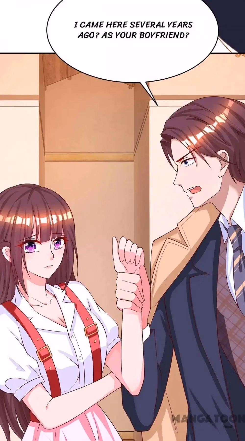 Hug Me, Bossy CEO Chapter 147 page 10 - 
