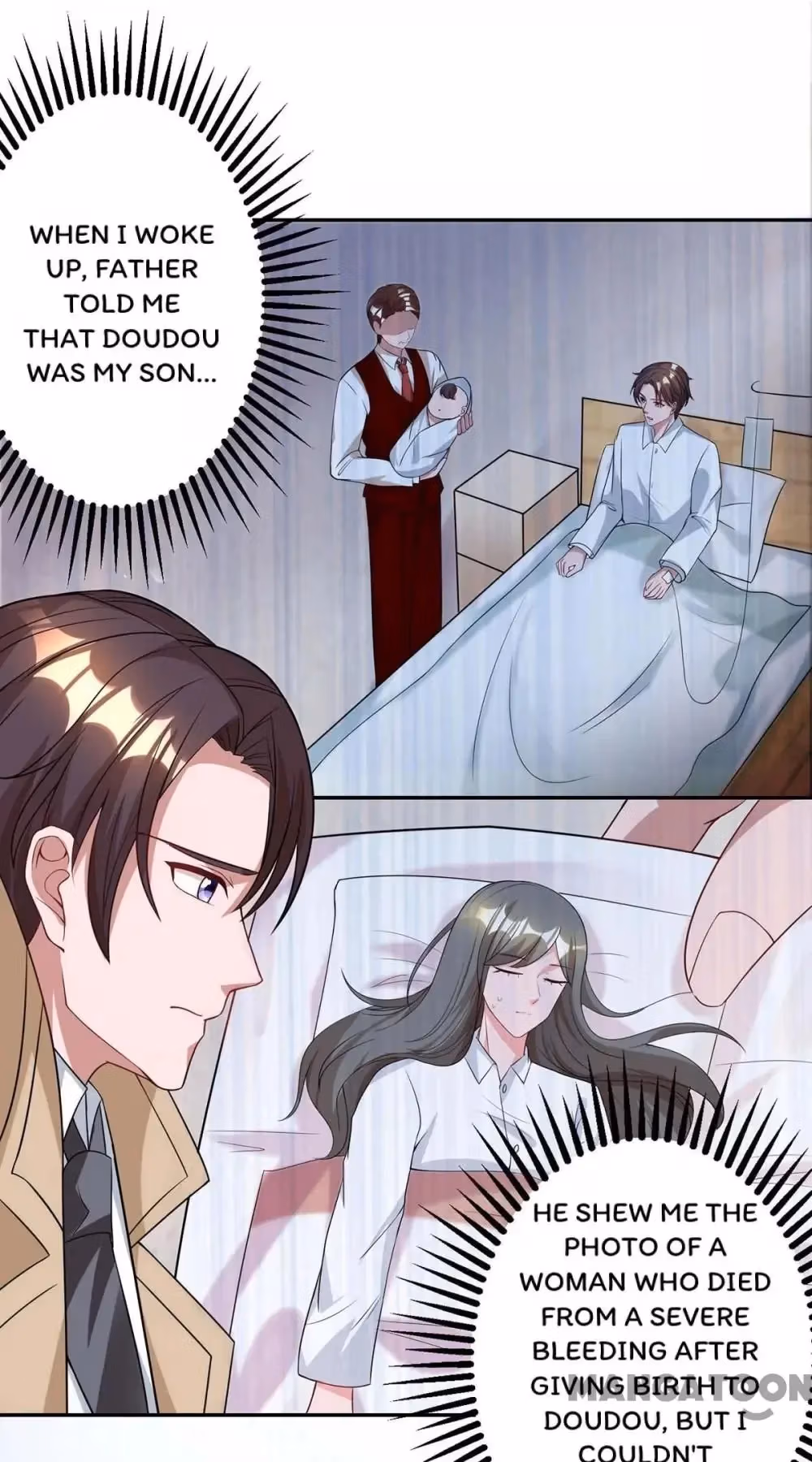 Hug Me, Bossy CEO Chapter 148 page 2 - 