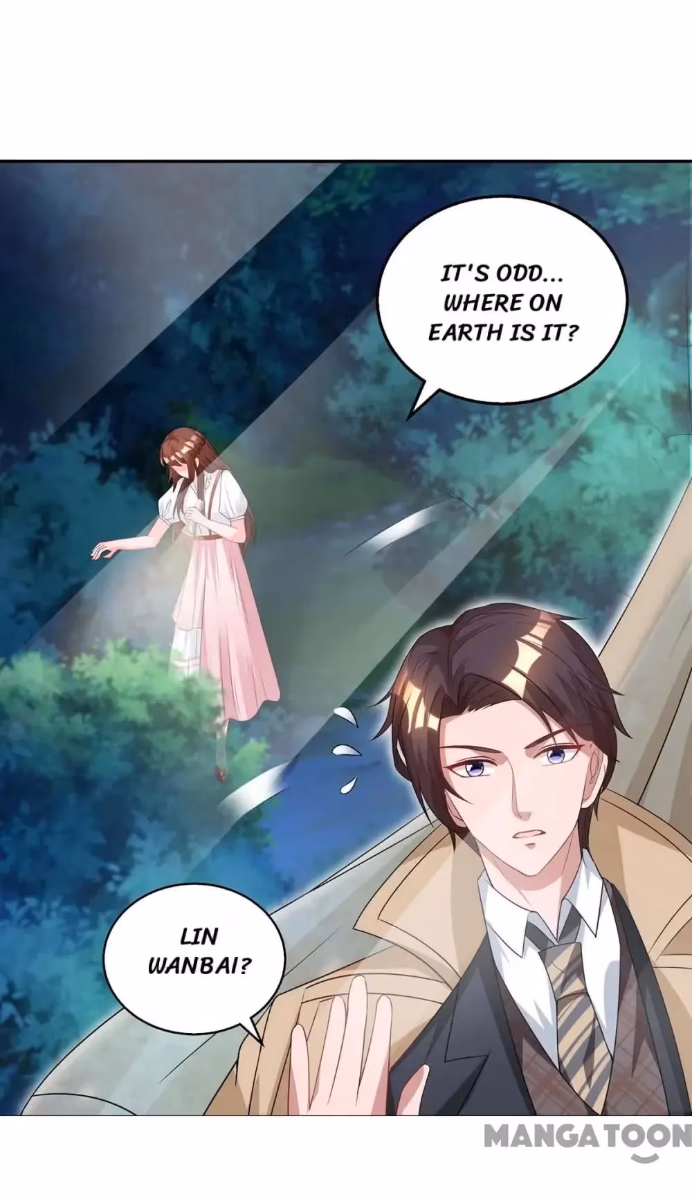 Hug Me, Bossy CEO Chapter 148 page 8 - 