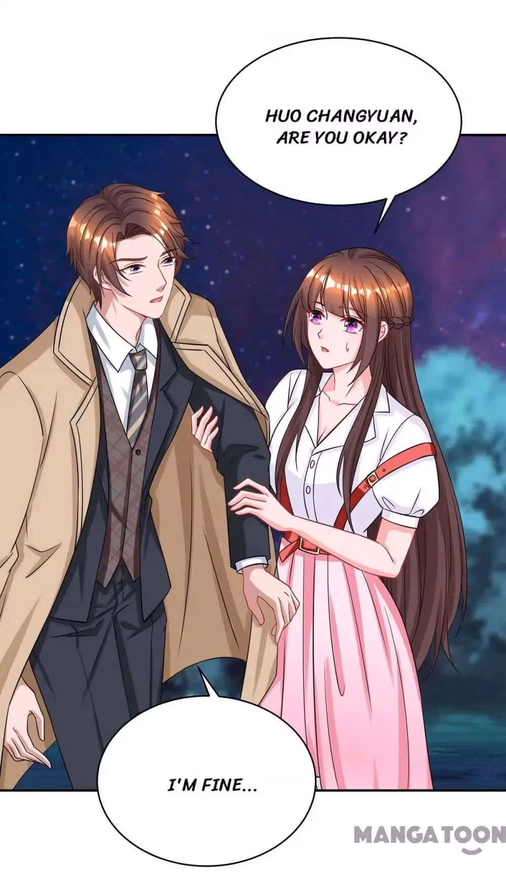 Hug Me, Bossy CEO Chapter 149 page 5 - 